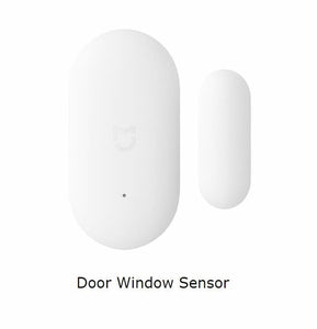 Xiaomi Smart Home Kit Mijia Gateway Door Window Human Body Sensor Temperature Humidity Sensor Wireless Switch Zigbee Socket cube