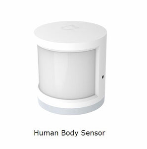Xiaomi Smart Home Kit Mijia Gateway Door Window Human Body Sensor Temperature Humidity Sensor Wireless Switch Zigbee Socket cube
