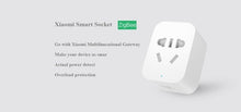 Load image into Gallery viewer, Xiaomi Smart Home Kit Mijia Gateway Door Window Human Body Sensor Temperature Humidity Sensor Wireless Switch Zigbee Socket cube