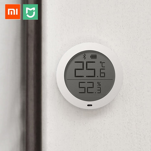 Xiaomi Mijia Bluetooth Hygrothermograph High Sensitive Hygrometer Thermometer LCD Screen Smart Home Temperature Humidity Sensor