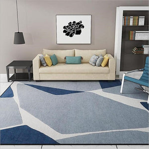 Hot Sale Modern Simple Style Orignal Design Large Carpets For Living Room Bedroom Carpet Area Home Rugs Floor Door Mat Fashion