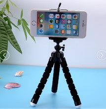 Load image into Gallery viewer, Phone Holder Flexible Octopus Tripod Bracket Selfie Expanding Stand Mount Monopod Styling Accessories For Mobile Phone Camera