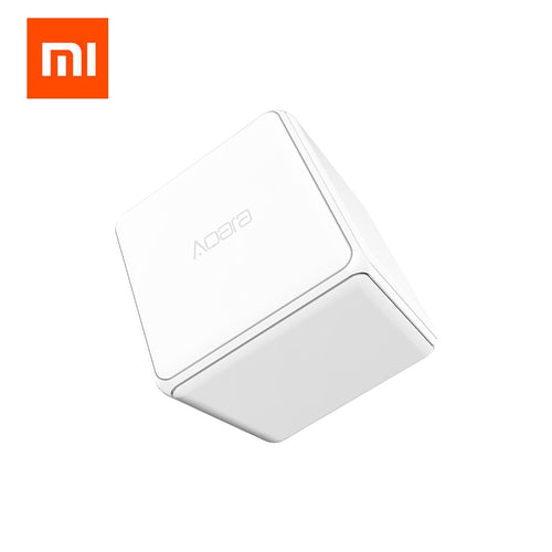 Xiaomi Aqara Mi Cube Controller Zigbee Version Controlled by Six Actions with Phone App for Smart Home Device TV Smart Socket