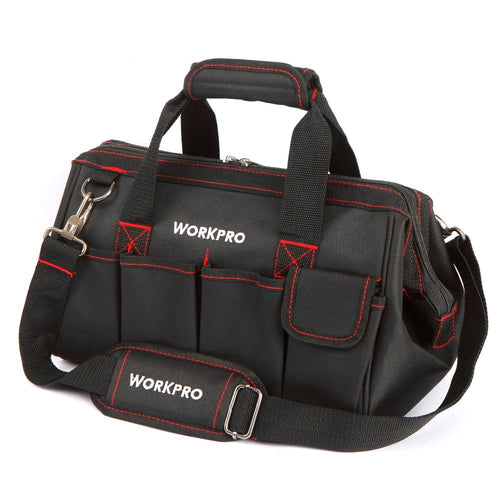 WORKPRO Waterproof Tool bag Travel Bags Men Crossbody Bag Tool Bags Large Capacity Free Shipping 4 size(12 14 16 18 inch)