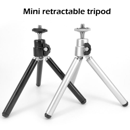 Professional Adjustable Height Portable Stand Tripod for Cellphone Projector DV Digital SLR Camera Flexible Mount Holder Gadgets