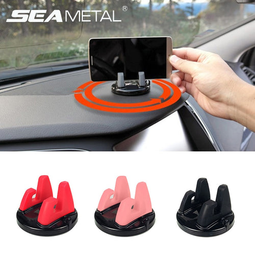 Car Phone Holder Stands Rotatable Support Anti Slip Mobile 360 Degree Mount Dashboard GPS Navigation Universal Auto Accessories