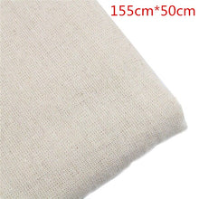 Load image into Gallery viewer, Lucia crafts 1 piece/lot 135*45cm/155cm*50cm Fabric, Natural color Cotton Linen Cloth DIY Garment Handmade Materials 20020035