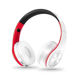 NDJU Wireless Headphones Bluetooth Headset Bluetooth Earphone Foldable Adjustable Handsfree Headset with MIC for mobile phone