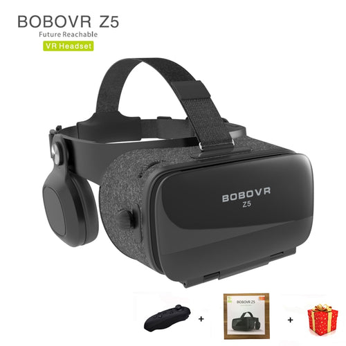 Bobovr Z5 Bobo VR Gerceklik Virtual Reality Glasses 3d Headset Google Cardboard Helmet Goggles Casque 3 D For Phone Smartphone
