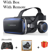 Load image into Gallery viewer, Shinecon 6.0 Casque VR Virtual Reality Glasses 3 D 3d Goggles Headset Helmet For Smartphone Smart Phone Google Cardboard Stereo