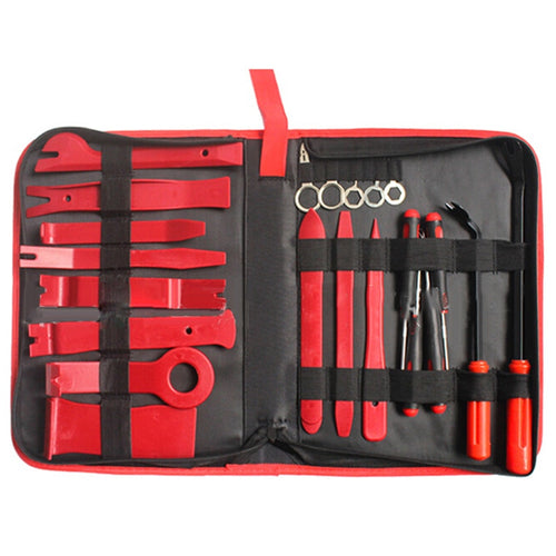 22 pcs set Pro Car Disassembly Interior Kit Audio Removal Trim Panel Dashboard Car DVD Player Auto Trim Removal Tool